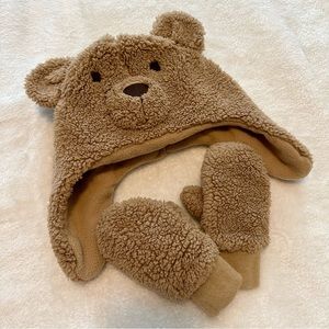 Baby GAP Toddler Hat & Mittens Set